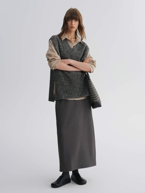 Taper Still Skirt